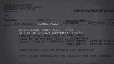 Among the state's
evidence were records - Allen v. Farrow
