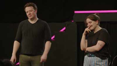 Among the teachers, they didn't know - Bigger! With Brennan & Izzy