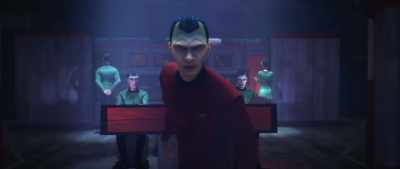 Among them, James'T, - Star Trek: Prodigy