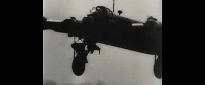 Amongst those bombers
were Stirlings, Halifaxes - Lancaster