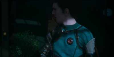 - Amos.
- [gasps] - Secret Level
