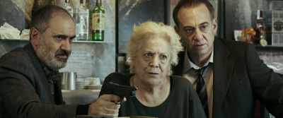 Amparo, schmamparo, - The Bar