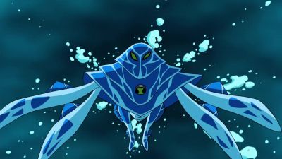 AmpFibian: AMPFIBIAN! - Ben 10: Ultimate Alien