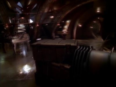 (amplified beeping) - Farscape