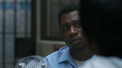 [ amplified voice ] Dwayne Boden
served time in prison - The Red Line