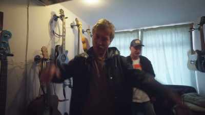 Amps everywhere! It was
like, one in one out. - Biffy Clyro: Cultural Sons of Scotland