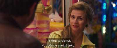 - Amsterdam.
- You don't sound like it at all. - Ferry