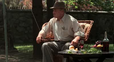 अँटनी, येथे येतात. - The Godfather
