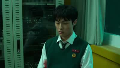 아무 소리도 안 들렸어 아무 소리도 못 들었어 무슨 소리? - All of Us Are Dead