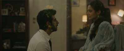Amu, think about the baby
at least. - Thappad