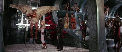 Amusing isn't it Pretty Pretty Don't you feel like playing - Barbarella