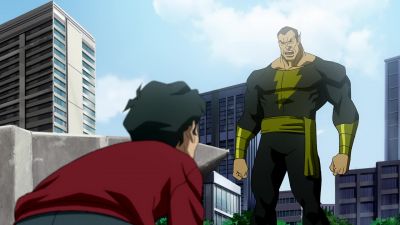 Amusing The wizard finally gave you your powers - Superman/Shazam!: The Return of Black Adam