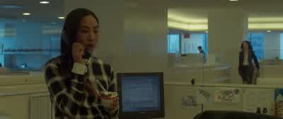 Amy! Amy! Amy! Bring your security pass and come with me. - Money Monster