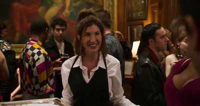- Amy Baskin.
- Sandy, what are you doing here? - Sandy Wexler