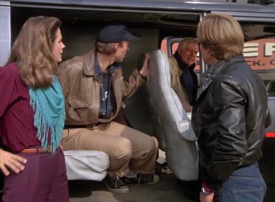 -Amy, bring Dr. Sullivan
back here. - The A-Team