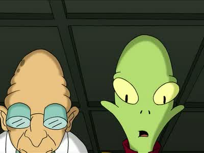 Amy? But that means‐‐ - Futurama