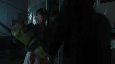 Amy-[chainsaw roars] - Day of the Dead