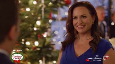 [Amy chuckles] - Christmas She Wrote
