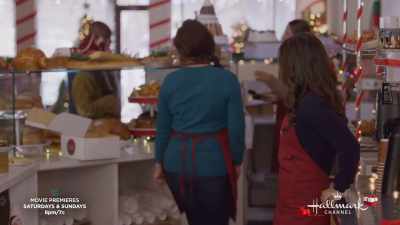 [Amy groans] - Christmas She Wrote