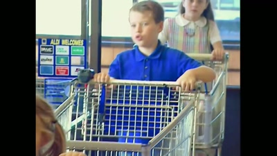 [Amy] Grocery shopping was insane! - Shiny Happy People: Duggar Family Secrets