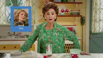 Amy: Hi, Patty, this is Amy
calling from the couch. - At Home with Amy Sedaris