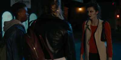 - Amy, how'd you put that
makeup on so quickly? - Zombie Town