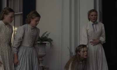 Amy,
I need you to run inside, - The Beguiled
