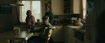 [Amy] I saw Trevor
on the mountain. - Outer Range