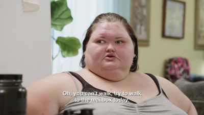 AMY, I'M NOT TRYING TO ARGUE WITH YOU. - 1000-lb Sisters