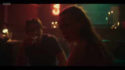 (Amy and Malachy panting) - The Jetty