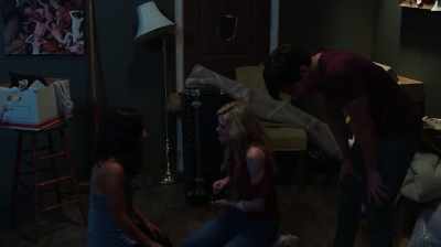 Amy, you need to fill your being
with the holy spirit. - Blood Pageant