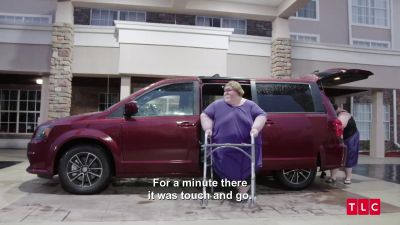 Amy: OH, MY GOD, WE'RE FINALLY HERE. - 1000-lb Sisters