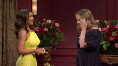Amy S., even though I’ve never dated a
woman before, - Saturday Night Live