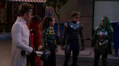 Amy, you should never
have had to face - The Villains of Valley View