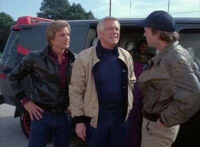 -Amy, you stay with BA. - The A-Team