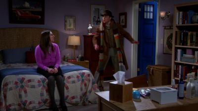 Amy, the Daleks are right on my tail. - The Big Bang Theory