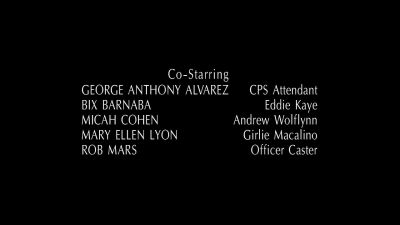 Amy,there's somebody here to see you. - CSI: Crime Scene Investigation