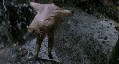 - Amy! - Under that ledge! - Honey, I Shrunk the Kids