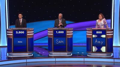 - Amy.
- What is "Dreamgirls"? - Jeopardy! Masters