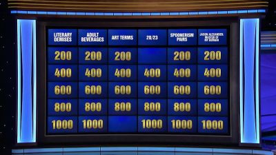 Amy.
- What is impasto? - Jeopardy! Masters