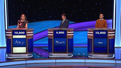 Amy.
- What is--who is Euler? - Jeopardy! Masters