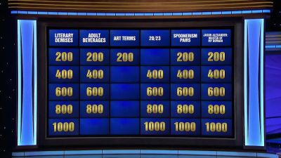 Amy.
- What is Jagermeister? - Jeopardy! Masters