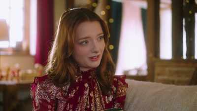 AMY: What now?
EMMA: I've done something... - A Very English Christmas