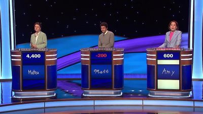Amy.
- What is Nunavut? - Jeopardy! Masters