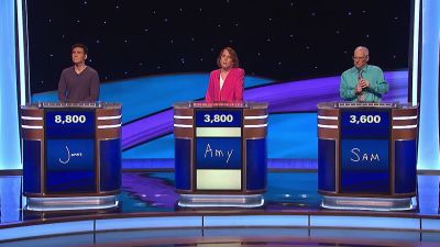 Amy.
- What is the Secret Service? - Jeopardy! Masters