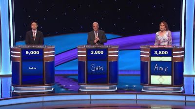 Amy.
- What's a bridge? - Jeopardy! Masters