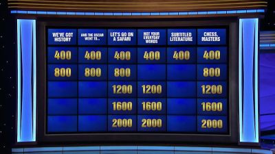 Amy.
- What's a toque? - Jeopardy! Masters