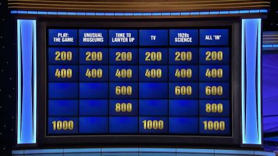 Amy.
- Who is Gideon? - Jeopardy! Masters