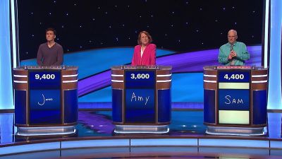 Amy.
- Who is Teddy Roosevelt? - Jeopardy! Masters