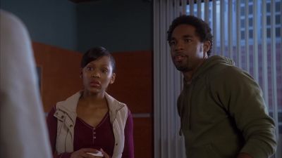 Amy? Would you come with me,
please? - House